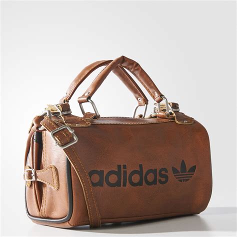 adidas leather tote